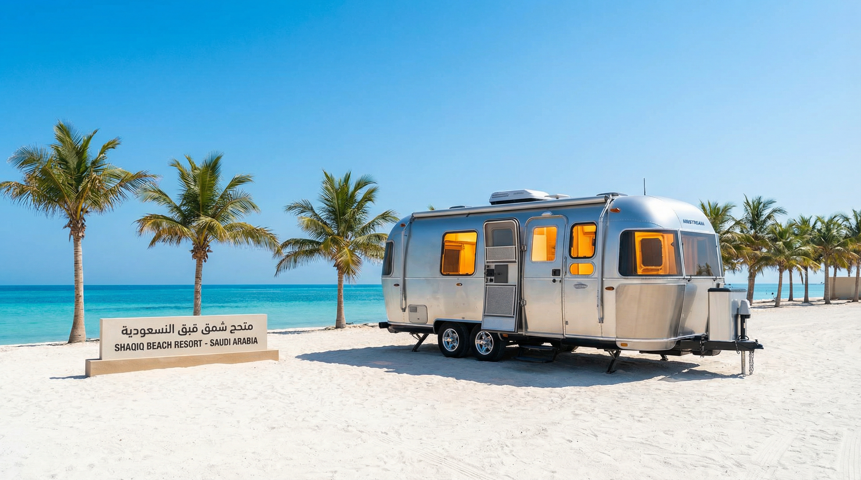 شواطئ الشقيق: جنة البحر الأحمر في السعودية