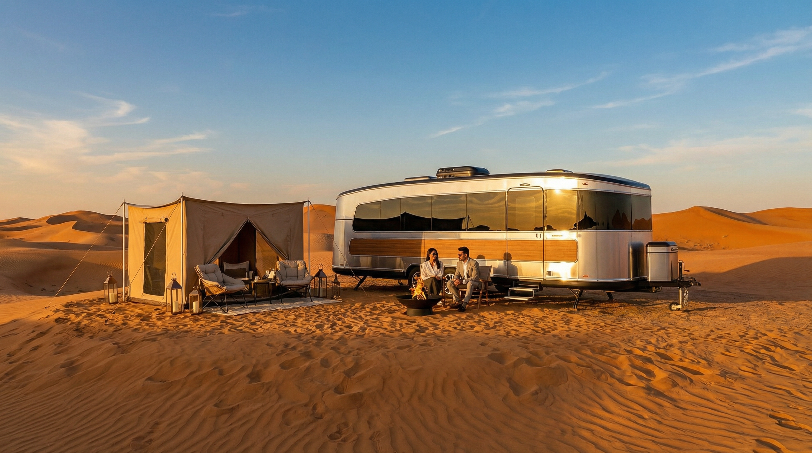 صحراء الرياض: مغامرة فاخرة في قلب الصحراء