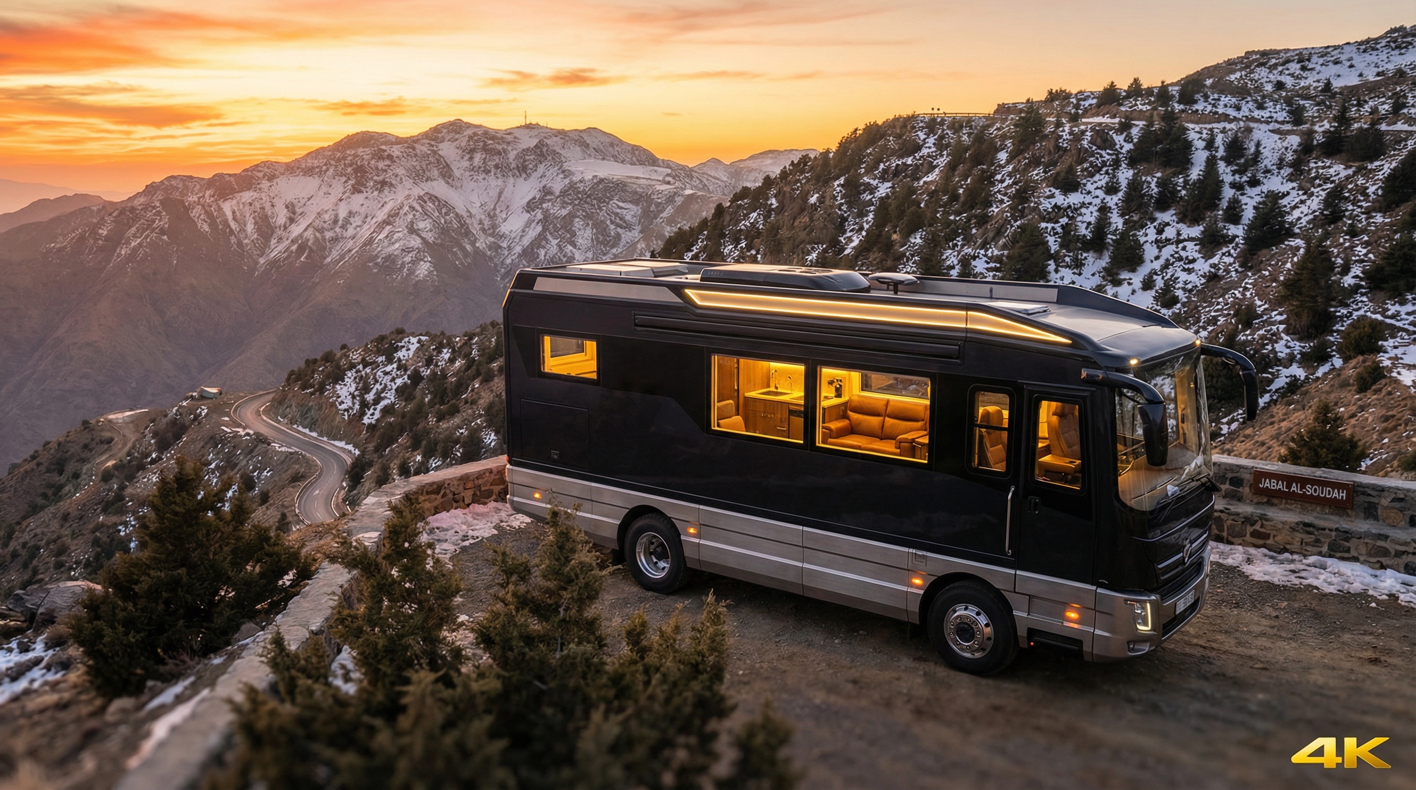 دليل السفر الفاخر: جبال السودة - أعلى قمة في السعودية