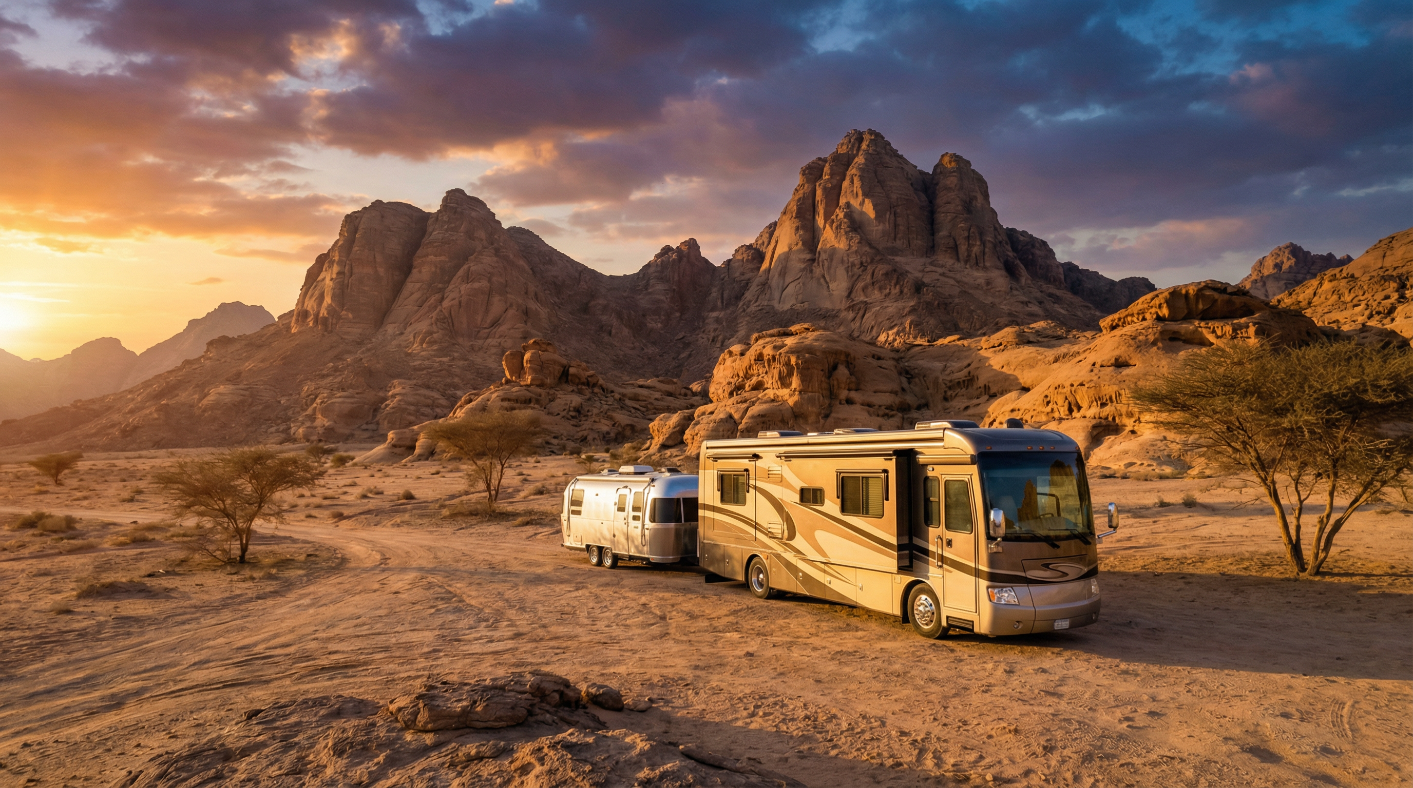 رحلات برية فاخرة